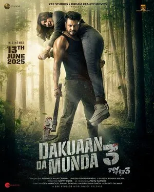 Dakuaan Da Munda 3 2025 Punjabi WEB-DL | Full Movie