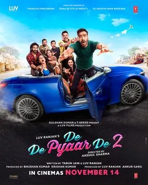 De De Pyaar De 2 2025 Hindi HDTC | Full Movie