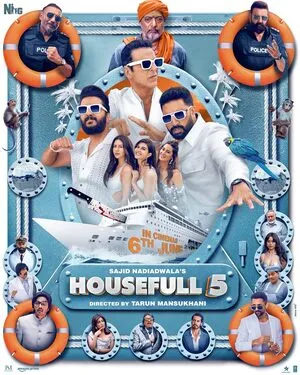 Housefull 5A 2025 Hindi WEB-DL | Full Movie