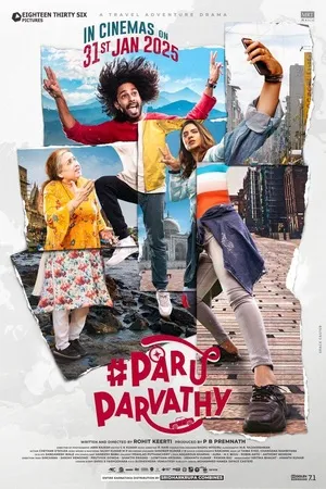 Paru Parvathy 2025 Hindi Dual Audio WEB-DL | Full Movie